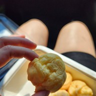 เมนูของร้าน บ้านขนมปัง เจริญนคร อยู่ระหว่างเจริญนคร ซอย 17-19