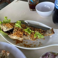 เมนูของร้าน ธนาคารปู กลุ่มประมงพื้นบ้าน