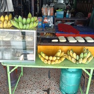 กล้วยปิ้ง-น้ำอ้อย@ถนนคนเดินกาดกองต้า