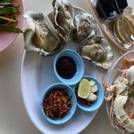 เมนูของร้าน ธนาคารปู กลุ่มประมงพื้นบ้าน
