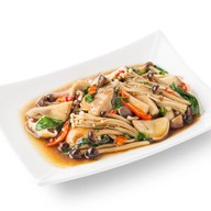 เมนูของร้าน Banana Leaf เทอมินอลพระราม3