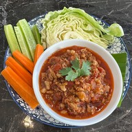 จบที่ยำ x เต็มขันโตก น้ำเงี้ยว ข้าวซอย อาหารเหนือ บางบัวทอง