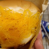 🍞🧋หอมจังปังปิ้ง&น้ำปั่น(ขนมปังไส้ทะลัก)🍞🧋 ตลาดโรงสี 1