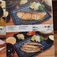 เมนู Aso Tonkatsu The mall Ngamwongwan ชั้น G