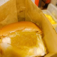 🍞🧋หอมจังปังปิ้ง&น้ำปั่น(ขนมปังไส้ทะลัก)🍞🧋 ตลาดโรงสี 1