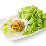 เมนูของร้าน Banana Leaf เทอมินอลพระราม3