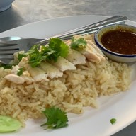 เมนูของร้าน ข้าวมันไก่ ซ้อเกี้ย