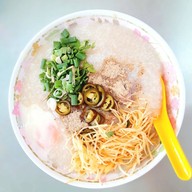 เมนูของร้าน โจ๊กหมู แม่สุรีย์ พระโขนงเหนือ
