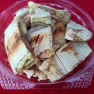 กล้วยปิ้ง-น้ำอ้อย@ถนนคนเดินกาดกองต้า