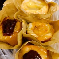 🍞🧋หอมจังปังปิ้ง&น้ำปั่น(ขนมปังไส้ทะลัก)🍞🧋 ตลาดโรงสี 1