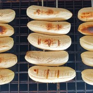 กล้วยปิ้ง-น้ำอ้อย@ถนนคนเดินกาดกองต้า