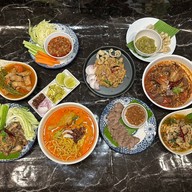 จบที่ยำ x เต็มขันโตก น้ำเงี้ยว ข้าวซอย อาหารเหนือ บางบัวทอง