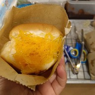 🍞🧋หอมจังปังปิ้ง&น้ำปั่น(ขนมปังไส้ทะลัก)🍞🧋 ตลาดโรงสี 1