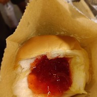 🍞🧋หอมจังปังปิ้ง&น้ำปั่น(ขนมปังไส้ทะลัก)🍞🧋 ตลาดโรงสี 1