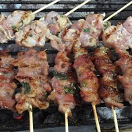 ป้าชิวหมูปิ้งโบราณ