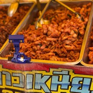 ไก่ทอดเจ๊ภัทร บิ๊กซีเเวทคหะพระราม2ตลาดกรีนเวลท