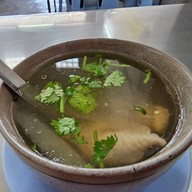 เมนูของร้าน โกจงข้าวมันไก่ หัวหิน