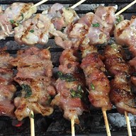 ป้าชิวหมูปิ้งโบราณ