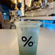เมนูของร้าน % Arabica Repulse Bay