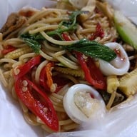 เมนูของร้าน ครัวโป๋วเถ้าอาหารตามสั่งเจ