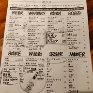 เมนู Sake no mise Sriracha