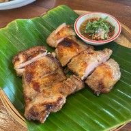 เมนูของร้าน คำปัน ไก่ย่าง อยุธยา