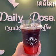เมนูของร้าน Daily Dose
