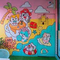 แมวดูซ่า ไม่ใช่คาเฟ่แมว บางแสน