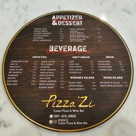 Pizza'Zi Fusion Pizza and Wine Bar