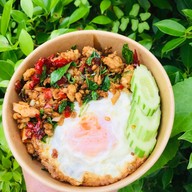 ร้าน กะเพรา IN BOX ( รับทำข้าวกล่อง ) บึง เครือสหพัฒต์ แหลมฉบัง