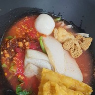 เมนูของร้าน เจ๊จุกเย็นตาโฟปากน้ำ สาขา 2