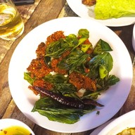 เมนูของร้าน เออ ปลาแดก  @รัชดา ห้วยขวาง