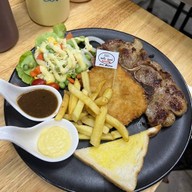 มิสเตอร์พีสเต็กเฮ้าส์ ประปา