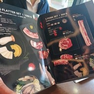 เมนู Sookdal Premium Korean BBQ Thailand
