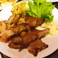 เมนูของร้าน เออ ปลาแดก  @รัชดา ห้วยขวาง