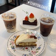 เมนูของร้าน Chiffon.cafe หัวหินซอย51