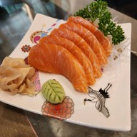 เมนูของร้าน Kokoro sushi & Thai วงเวียนพระราม5