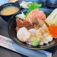 เมนูของร้าน Honmono Sushi สยามพารากอน