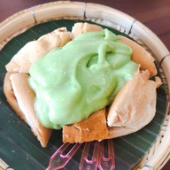 เมนูของร้าน บ้านจันทร์ข้าว สนามจันทร์