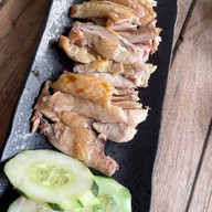 เมนูของร้าน หอมฉุย ข้าวมันไก่ -หอมฉุยข้าวมันไก่