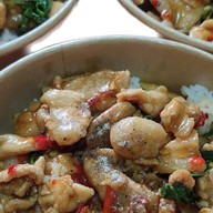 ข้าวไข่ข้น ห่อหมก