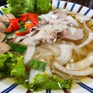 เมนูของร้าน เฝอลุงโฮ หัวหิน หัวหิน