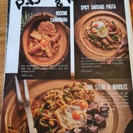 เมนู Rock Me Burgers & Bar เชียงใหม่