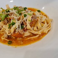 เมนูของร้าน Barefoot Cafe