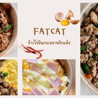FATCAT ข้าวไข่ข้น กะเพราพริกแห้ง