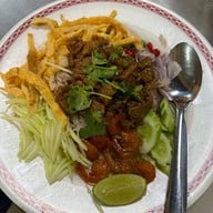 เมนูของร้าน ข้าวคลุกกะปิชุนเซ้ง(ป้าค่อม) ข้าวคลุกกะปิชุนเซ้ง(ป้าค่อม)