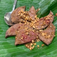 เมนูของร้าน พริกหยวก Prik-Yuak Thai Cuisine พญาไท