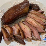เม่งเฮียงเป็ดรมควันหมูย่างรมควัน