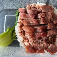 เมนูของร้าน ตั้งใจย่าง ถนนจันทน์