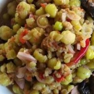 ตามสั่ง99/120ผัดซีอิ้วราดหน้าสุกี้ข้าวต้มทรงเครื่องยำมาม่ายำวุ้นเส้นน้ำปั่นผลไม้สดตามฤดูกาล บ้านเกษมทรัพย์